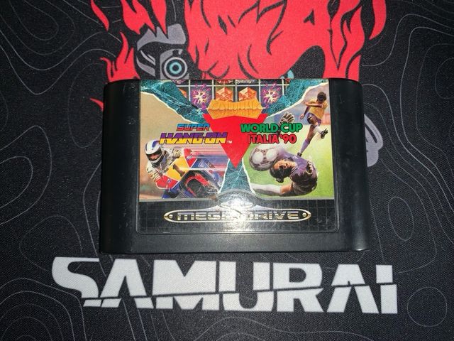 Super Wang-On/World Cup Italia ‘90 Sega Mega Drive