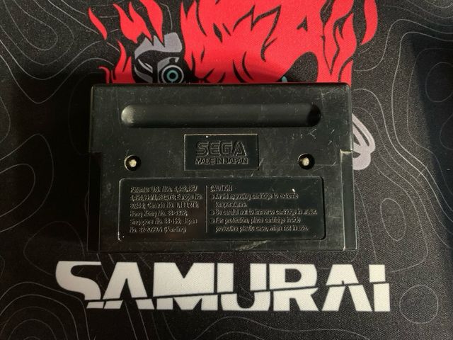 Super Wang-On/World Cup Italia ‘90 Sega Mega Drive