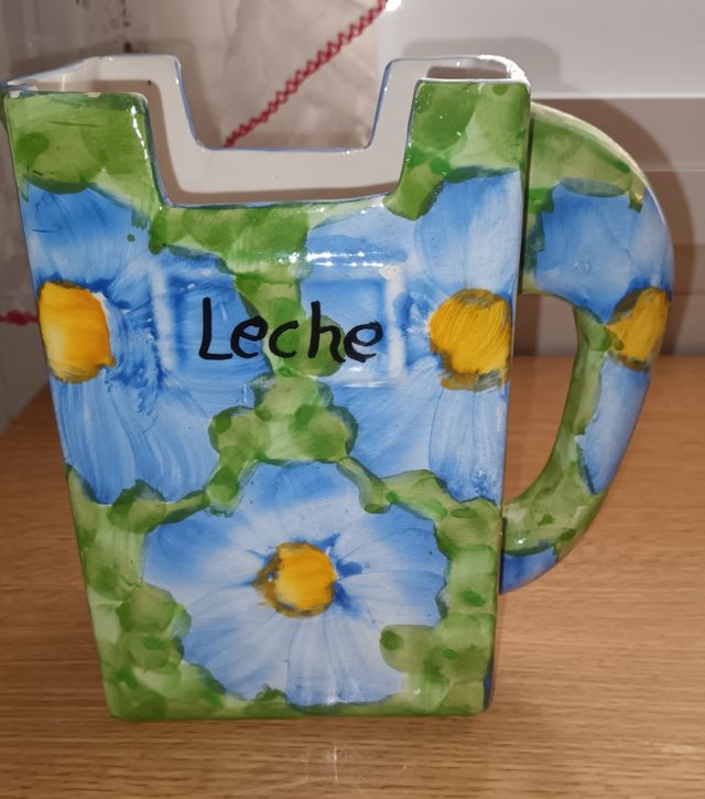 Jarra para caja de leche