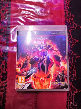 Ultimate Marvel VS Capcom - PS3
