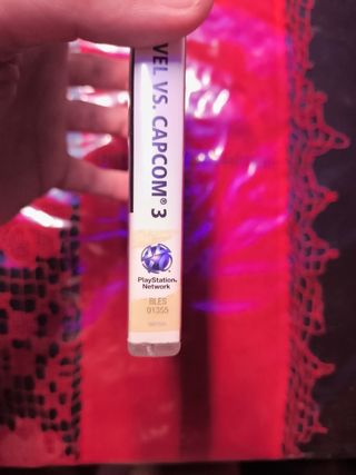 Ultimate Marvel VS Capcom - PS3