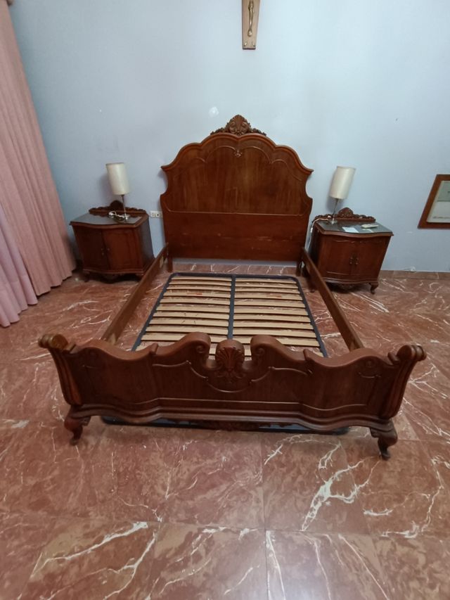 Dormitorio completo antiguo
