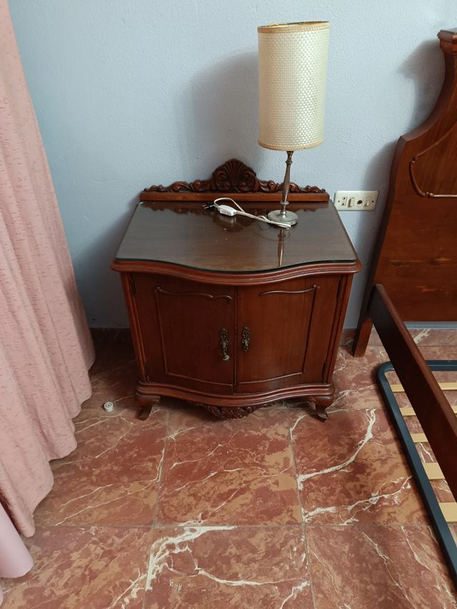 Dormitorio completo antiguo