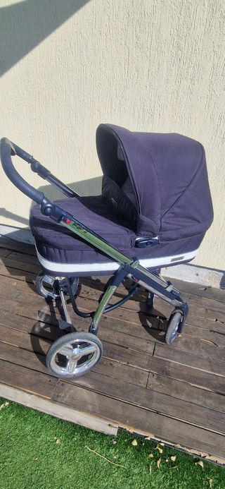 Carrito bebe Capazo, silleta y maxicosi Bebecar Ip