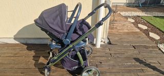 Carrito bebe Capazo, silleta y maxicosi Bebecar Ip