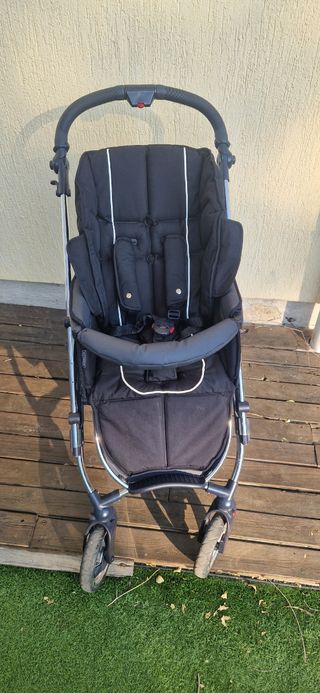 Carrito bebe Capazo, silleta y maxicosi Bebecar Ip