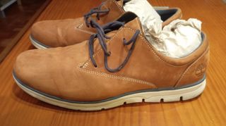 Zapatos cordones piel hombre timberland