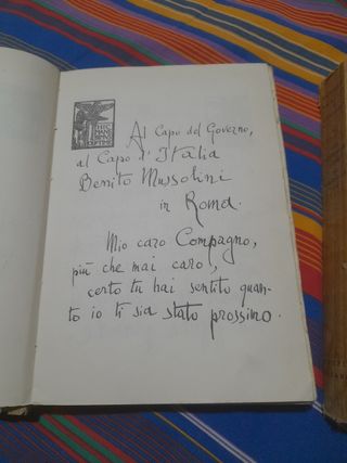 Coppia di due grandi libri 1936/38