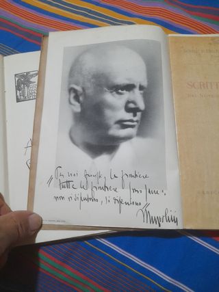 Coppia di due grandi libri 1936/38