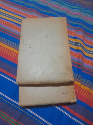 Coppia di due grandi libri 1936/38