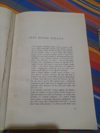 Coppia di due grandi libri 1936/38