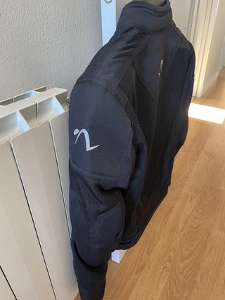 Chaqueta de moto mujer