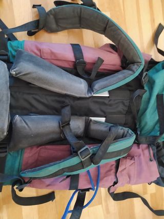 mochila montaña