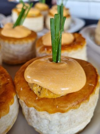 Se ofrece catering para eventos