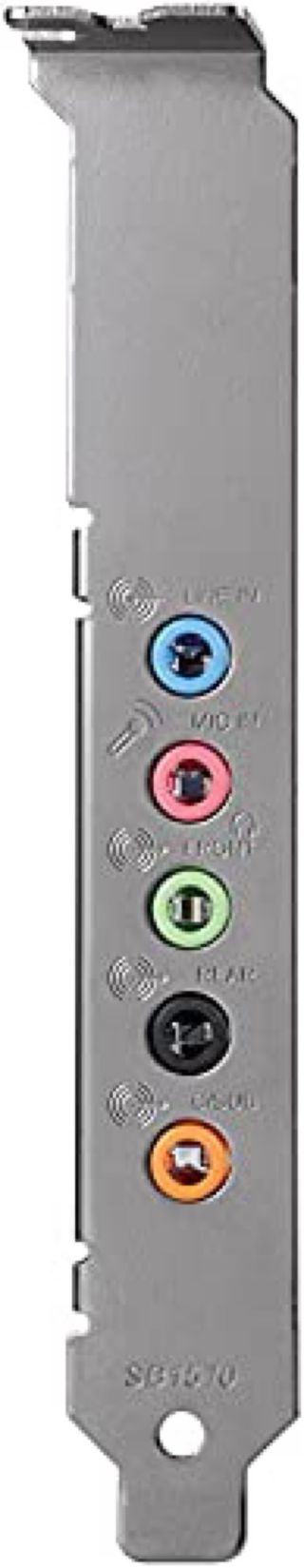 Creative Sound Blaster Audigy FX PCIe 5.1 SB1570