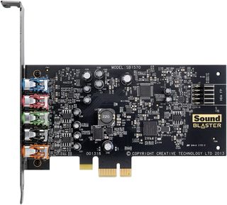 Creative Sound Blaster Audigy FX PCIe 5.1 SB1570