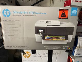 Impresora HP OfficeJet Pro 7720 wild format