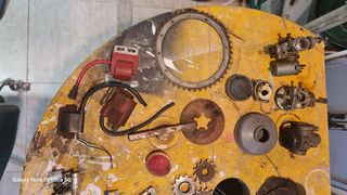 Piezas repuesto motos antiguas