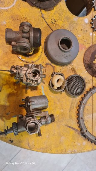 Piezas repuesto motos antiguas