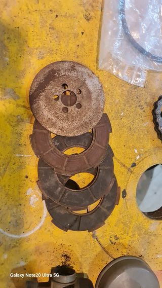 Piezas repuesto motos antiguas