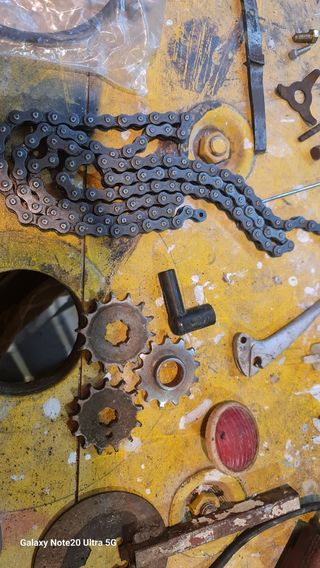 Piezas repuesto motos antiguas