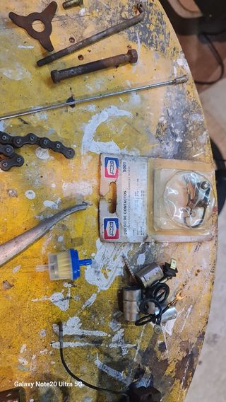 Piezas repuesto motos antiguas