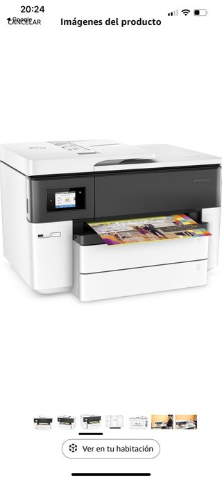 Impresora Hp officejet pro 7740