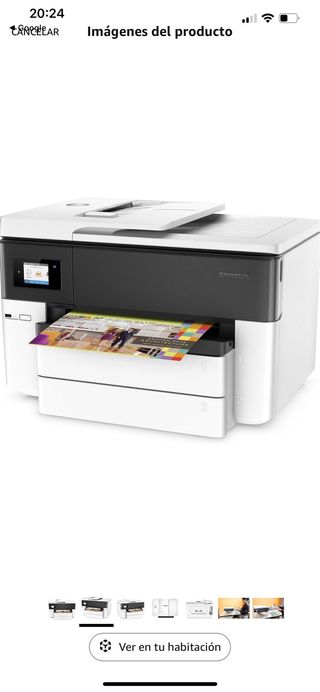 Impresora Hp officejet pro 7740