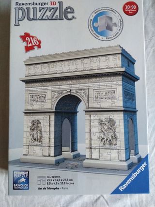 Puzzle 3D Ravensburger