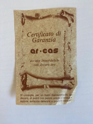 Vassoio acciaio e oro - Morinox