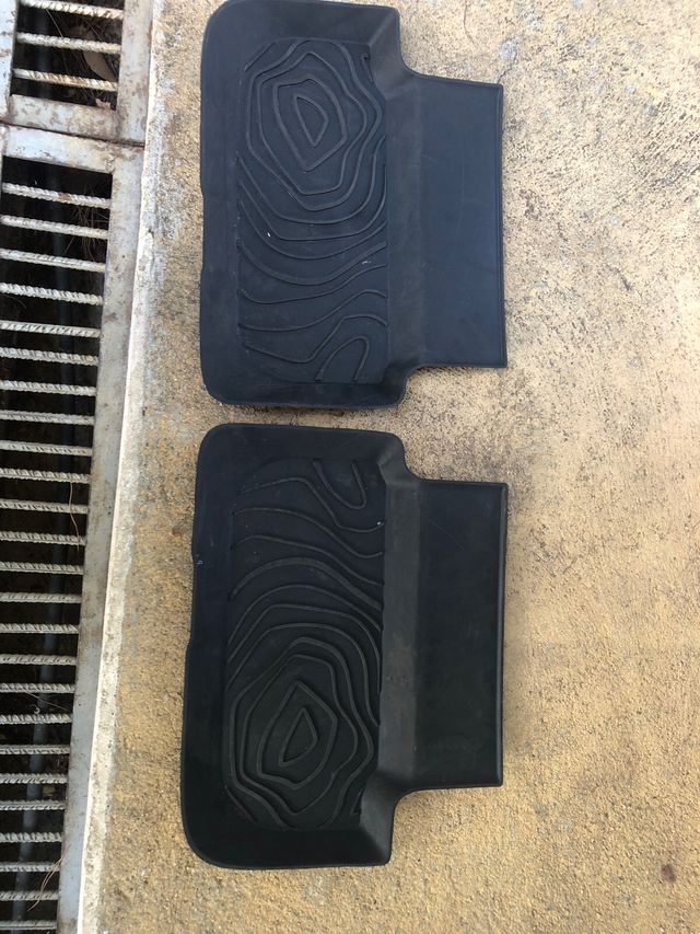 Alfombrillas traseras dacia sandero III 2021-