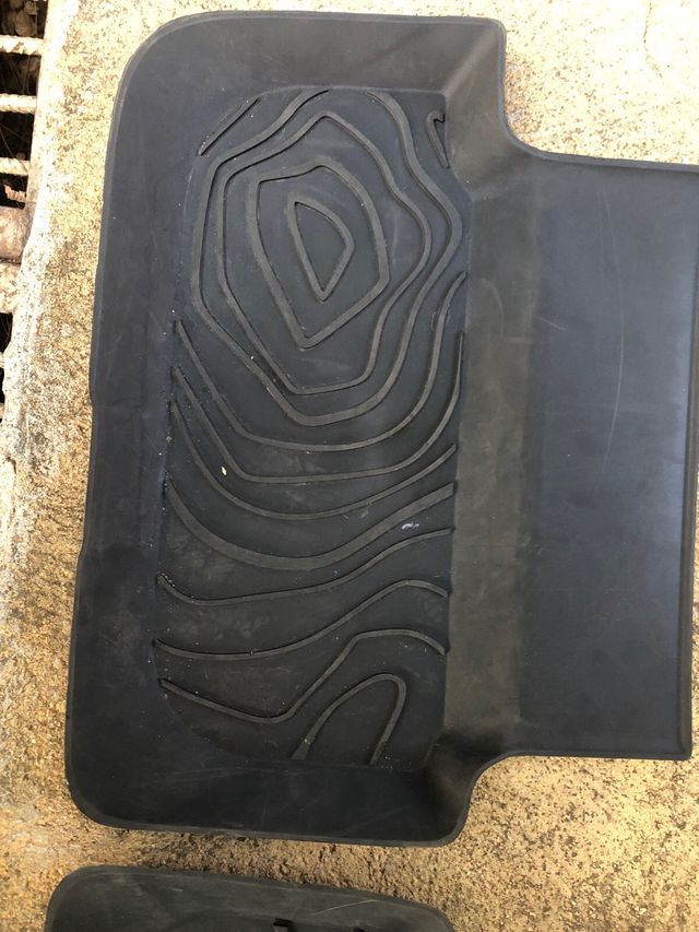 Alfombrillas traseras dacia sandero III 2021-