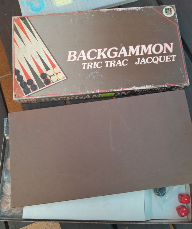 Gioco di backgammon