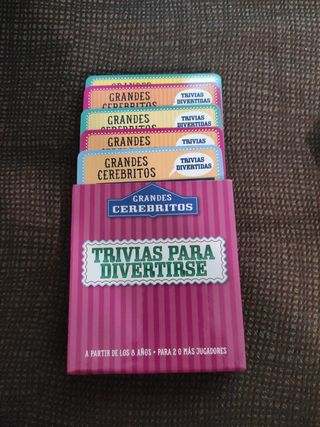 Trivial para divertirse