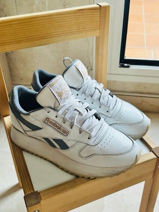 Zapatillas Reebok Classic color blancas