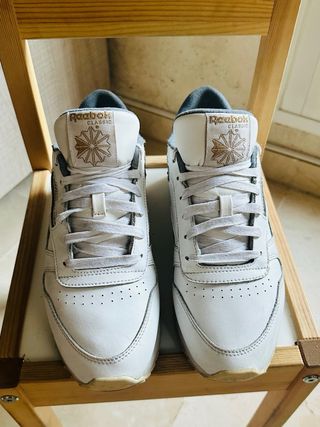 Zapatillas Reebok Classic color blancas