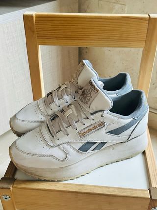 Zapatillas Reebok Classic color blancas