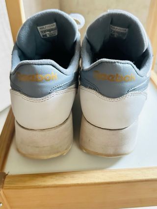 Zapatillas Reebok Classic color blancas