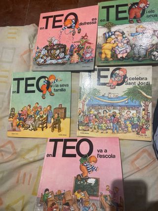 libros de TEO