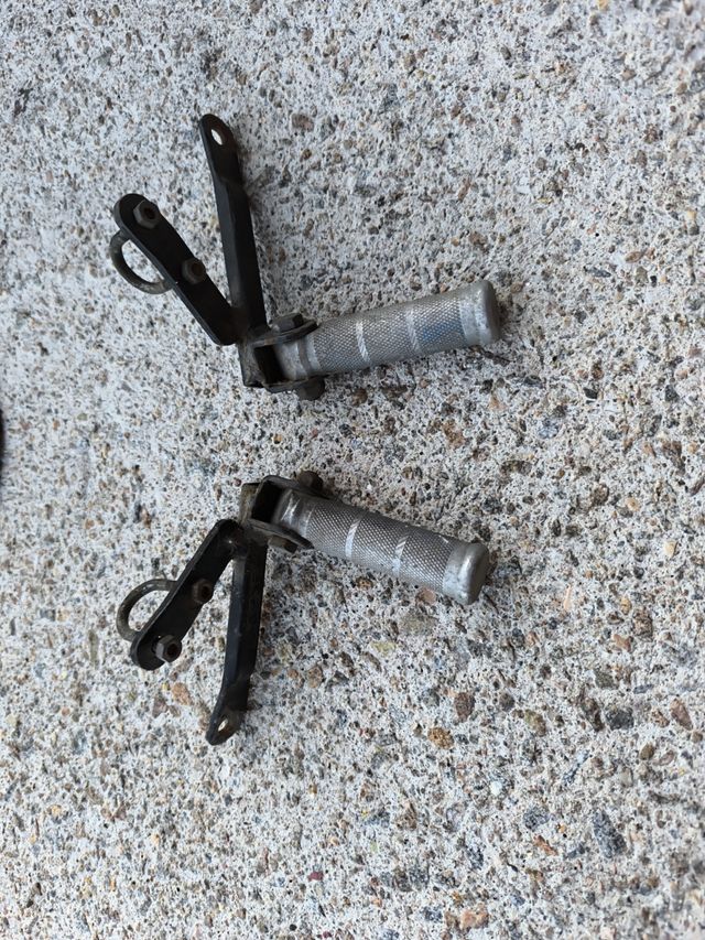 Estriberas moto Cross