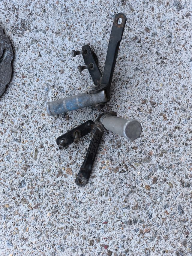 Estriberas moto Cross