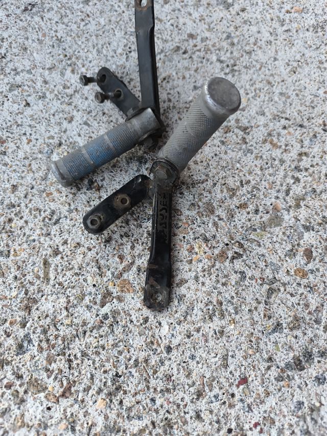 Estriberas moto Cross