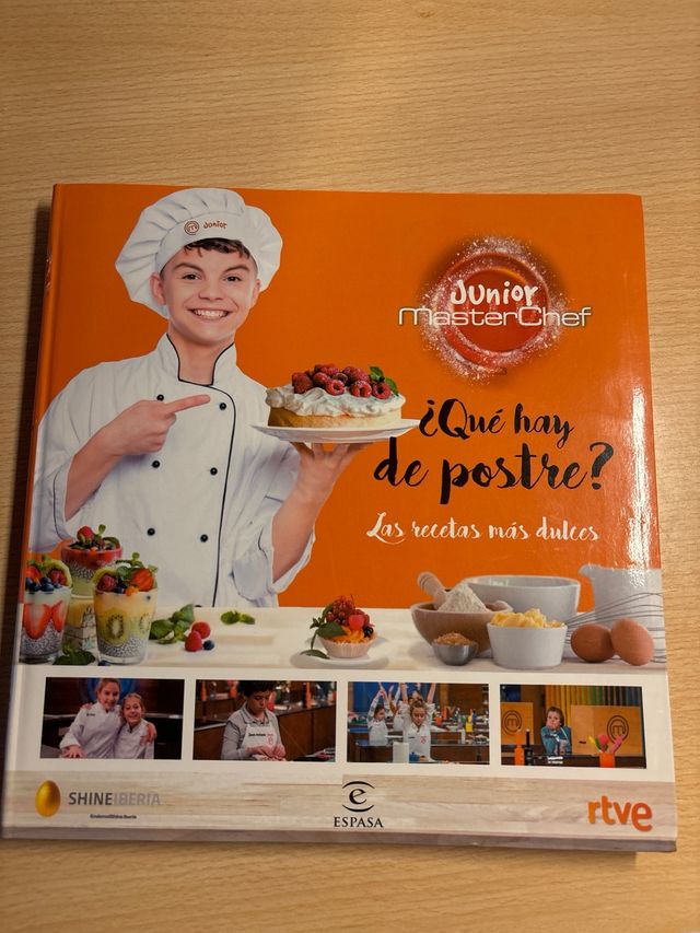 Libro MasterChef Junior