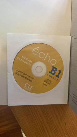 ÉCHO B1 MÉTHODE DE FRANÇAIS VOLUME 1