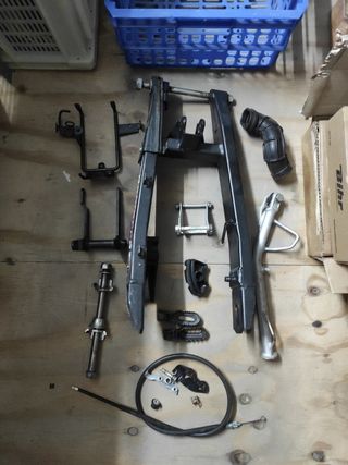 Despiece Yamaha XT 125