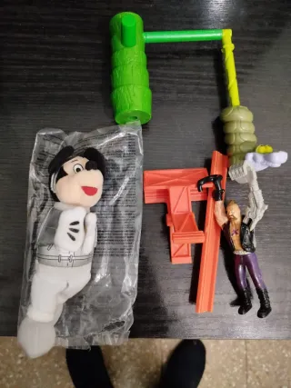 Juguetes Muñecos Happy Meal Mcdonalds Vintage Lote