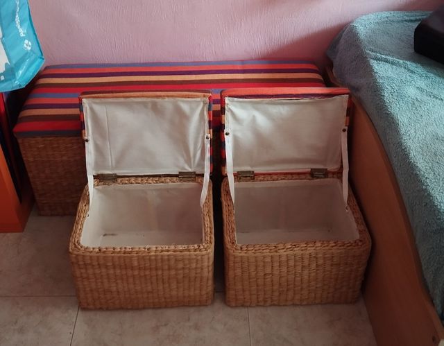 Baúles almacenamiento