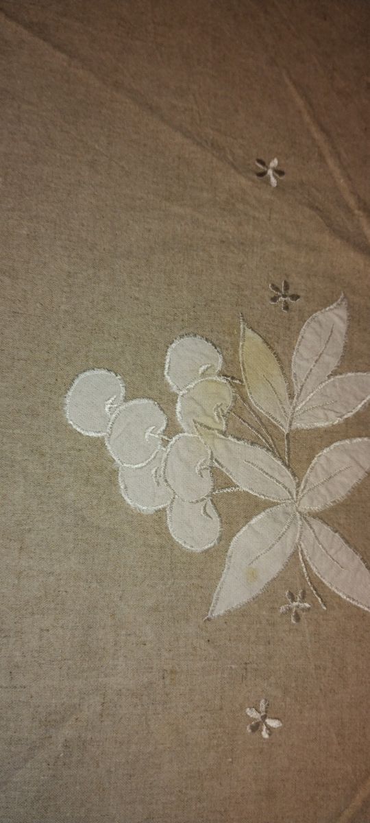 MANTEL redondo de aproximadamente 170cm