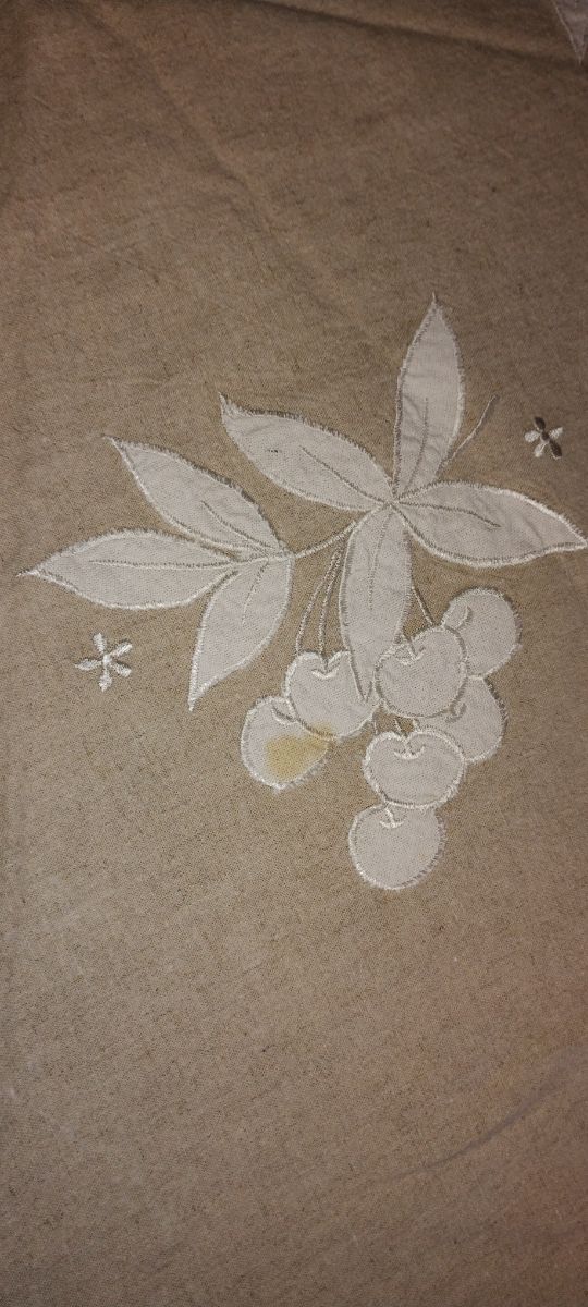 MANTEL redondo de aproximadamente 170cm