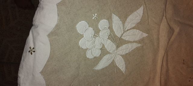 MANTEL redondo de aproximadamente 170cm